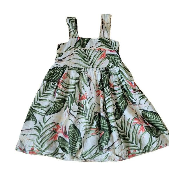 Roller Rabbit Tropical Fronds Dress - Picture 1 of 10